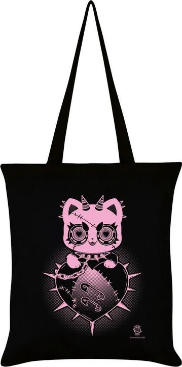 Actual product image Cosmic Boop Cute And Pointy Tote Bag
