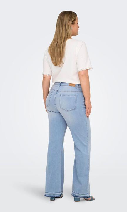 Image du produit Only CARTIGER Mittlere Taille Ausgestellt Jeans Flared fit jeans (48)