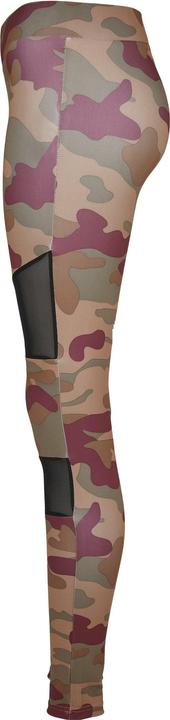 Actual product image Urban Classics Ladies Camo Tech Mesh Leggings (S)