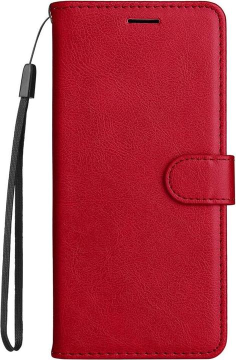 Produktbild Cover-Discount Galaxy A34 - Leder Etui Hülle rot (Samsung Galaxy A34 5G)