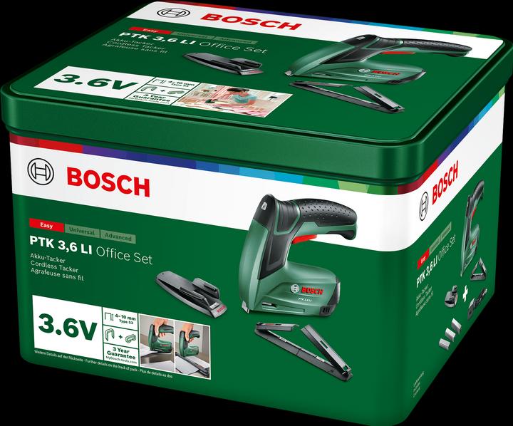 Productafbeelding Bosch Home & Garden PTK 3.6 LI Kantoor Set