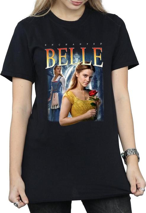 Immagine prodotto Disney Beauty And The Beast Belle Montage Maglietta Ampia Donna (M)