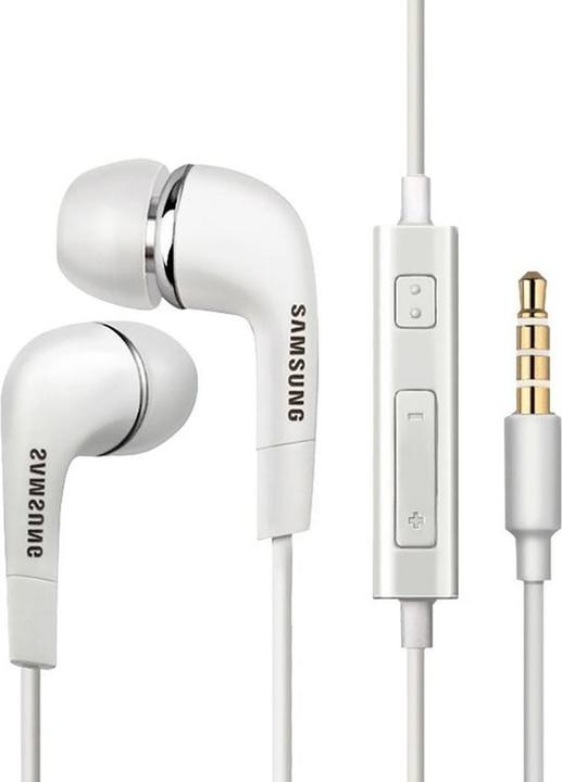 Produktbild Samsung EHS64 Kopfhörer Kabelgebunden im Ohr Anrufe/Musik Weiss (Kabelgebunden)