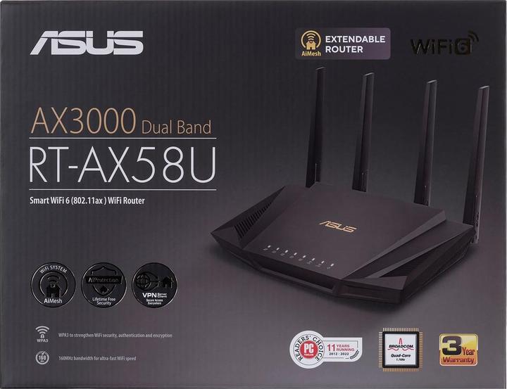 Productafbeelding ASUS RT-AX58U V2