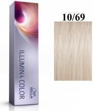 Image du produit Wella Vopsea permanenta Illumina Color 10/69, Blond Luminos Deschis Perlat Violet, 60ml