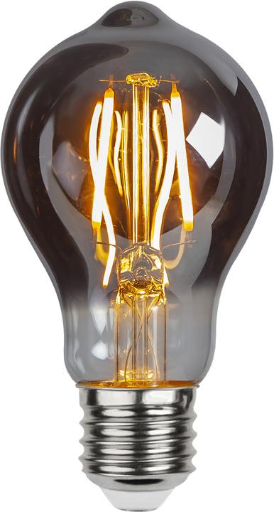 Star Trading Lampe Plain Smoke Ta60 (E27, 2 W, 60 lm, 1 x, G)
