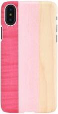 Actual product image Man&Wood SmartPhone case iPhone X/XS pink pie white (Apple iPhone X, Apple iPhone XS)