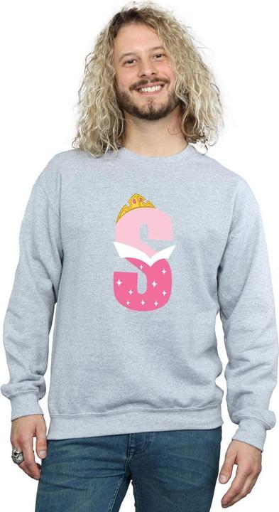 Immagine prodotto Disney Alphabet S Is For Sleeping Beauty Felpa Uomo (3XL)