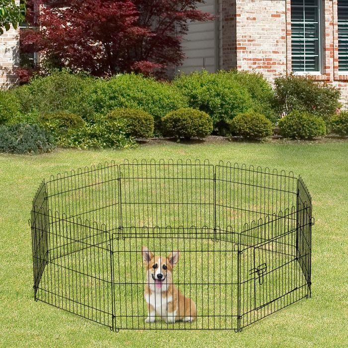 Image du produit PawHut Enclos pour les lapins et les chiots