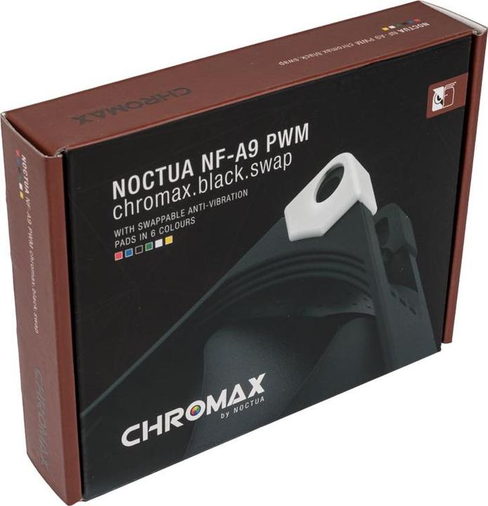 Produktbild Noctua NF-A9 PWM chromax (92 mm, 1 x)