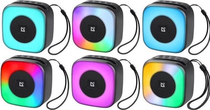 Image du produit Defender Profitez du haut-parleur Bluetooth (5 h, Fonctionnement sur batterie)