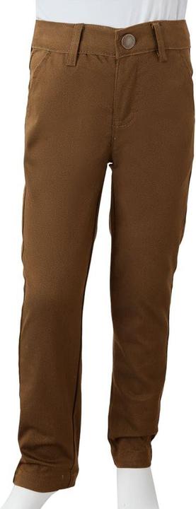 Image du produit VidaXL Pantalon enfant Cognac 116,Matière : 60% coton. 37 (116)