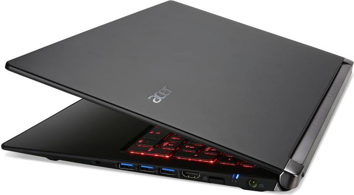 Produktbild Acer Nitro VN7-591G Black Edition (15.60", Intel Core i7-4710HQ, 16 GB, 256 GB, CH)