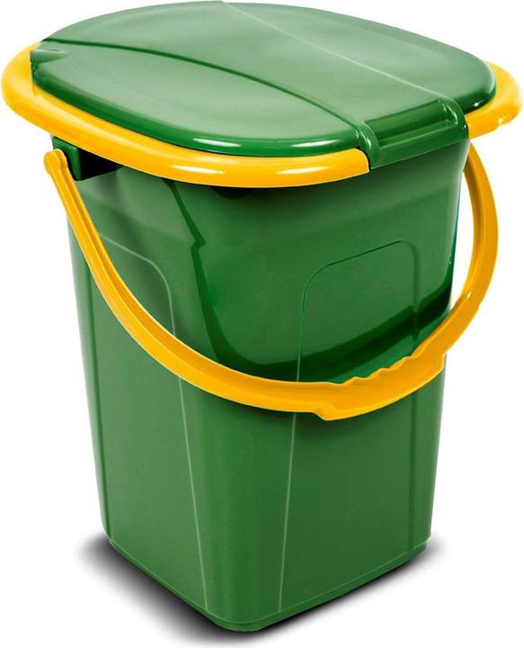 Actual product image Greenblue Dark green orange portable toilet (GB320GO)