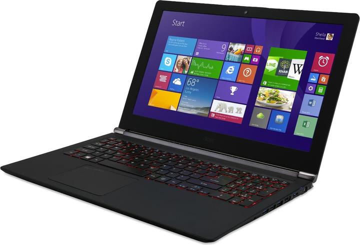 Produktbild Acer Nitro VN7-591G Black Edition (15.60", Intel Core i7-4710HQ, 16 GB, 256 GB, CH)