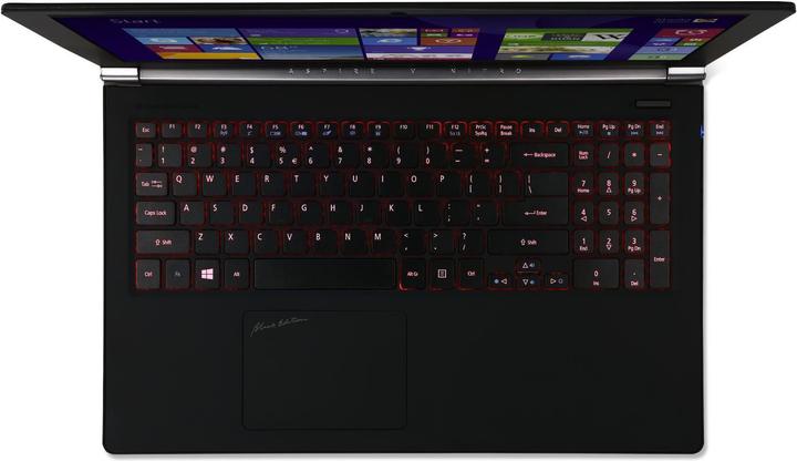 Produktbild Acer Nitro VN7-591G Black Edition (15.60", Intel Core i7-4710HQ, 16 GB, 256 GB, CH)