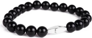 Vuch Becoming an onyx bracelet from Huricane - Dimension: M (17 - 18 cm) (M)