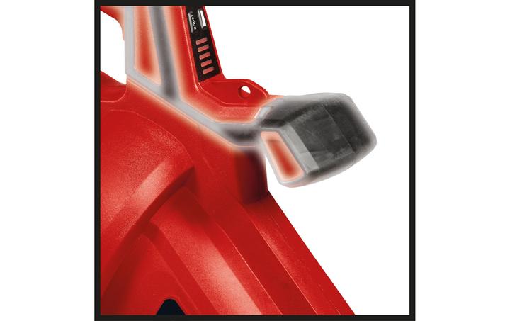 Actual product image Einhell Battery Leaf Vacuum Cleaner Venturro 36/240 Solo (Rechargeable battery operated, Vacuum cleaners & blowers)