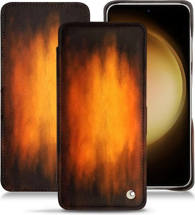 Productafbeelding Noreve Lederen omslag horizontaal (Samsung Galaxy S23+)