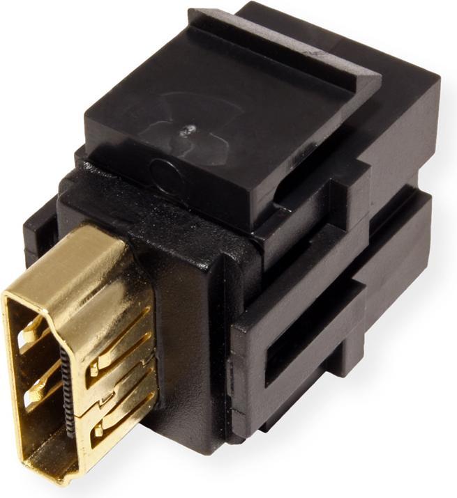 Actual product image Bachmann HDMI Keystone 2.0 socket (0.04 m, HDMI)