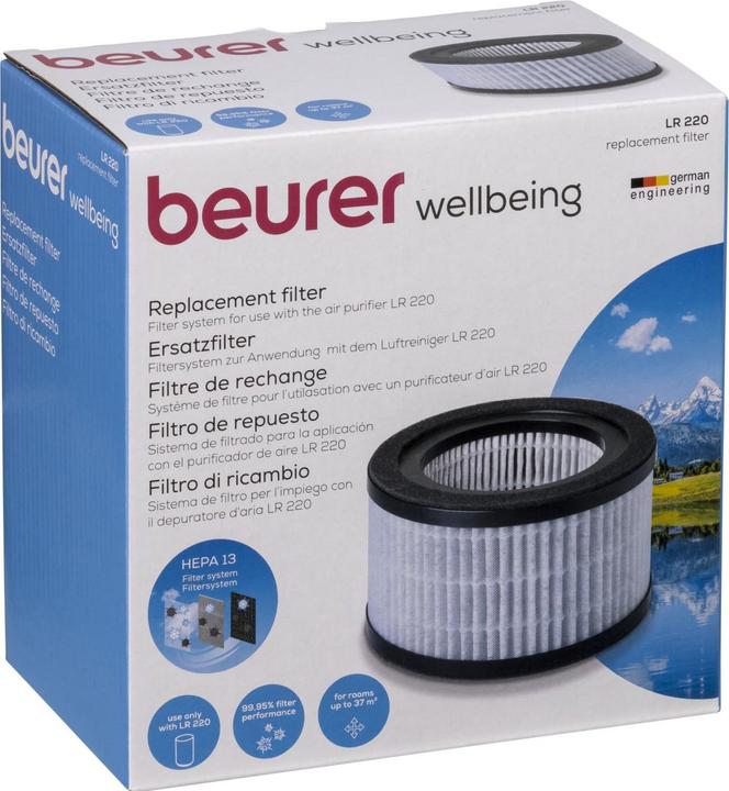 Produktbild Beurer LR 220 Ersatzfilter (1 x)