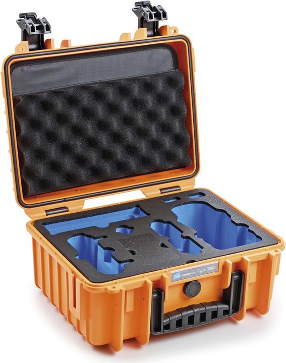 Image du produit B+W Valise de transport pour DJI Mavic Air 2 Type 3000 orange La valise pour ton DJI Mavic Air 2! (Valises de drone, DJI Mavic Air 2)
