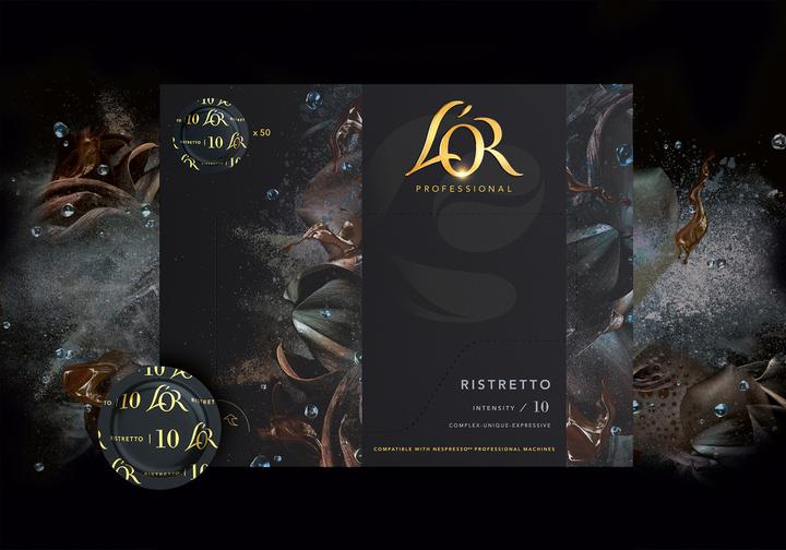 Image du produit L’OR Espresso Ristretto (50 x Port.)