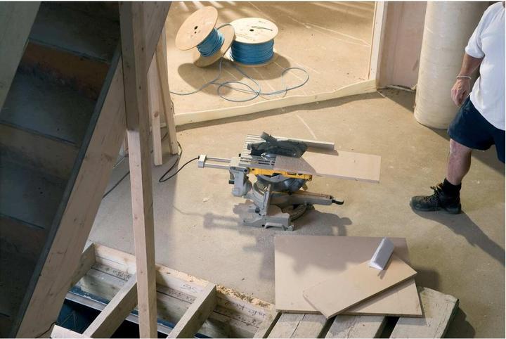 Produktbild DeWalt Paneel und Tischkreissäge