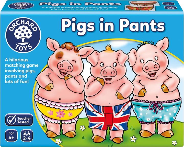 Orchard Pigs In Pants