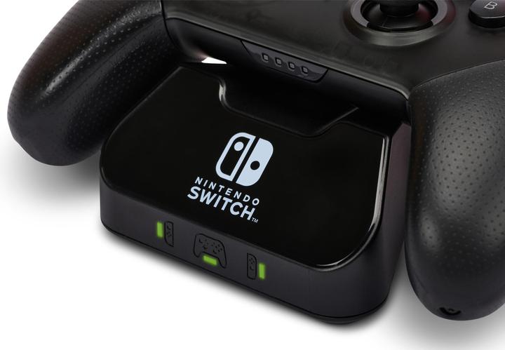 Productafbeelding PowerA Controller-oplaadstation door voor Nintendo Switch (Switch, Switch OLED)