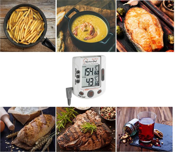 Produktbild TFA Digitales Grill-/Ofenthermometer