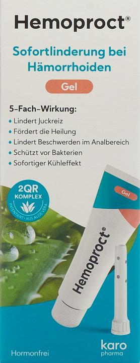Produktbild Hemoproct Gel (Intimgel)