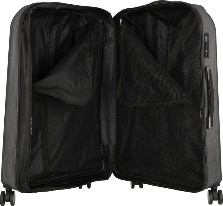 Actual product image Polestream Moonrock 4 Rollen Trolley 78 cm mit Dehnfalte (101 l, XL (from 140l))