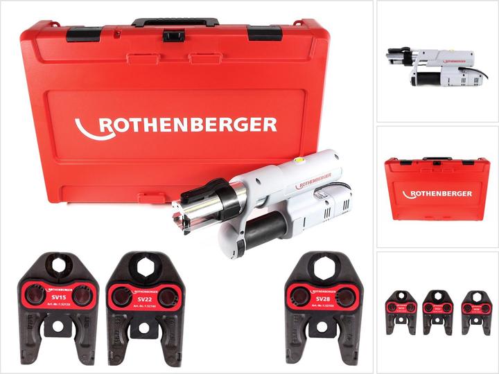 Actual product image Rothenberger Romax AC Eco Set SV (415 mm)