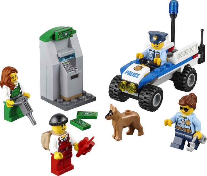 Produktbild LEGO City Polizei-Starter-Set (60136, LEGO City)