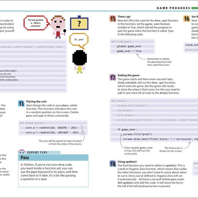 Immagine prodotto Computer Coding Python Games for Kids (Inglese, Carol Vorderman, 2018)