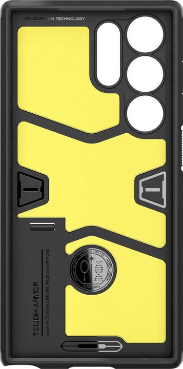 Actual product image Spigen Tough Armor (Samsung Galaxy S23 Ultra)