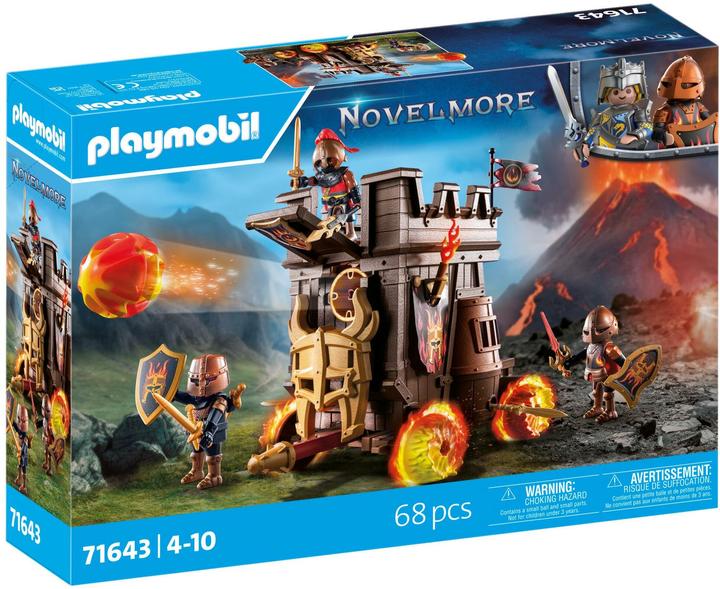 Playmobil Angriffswagen mit Feuerkanone (71643, Playmobil Novelmore)