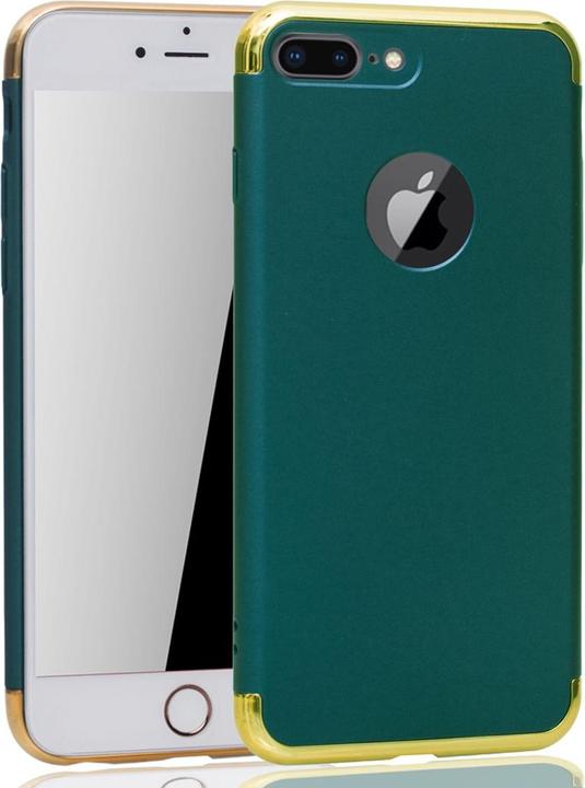 Actual product image König Design Apple iPhone 7 Plus Case Mobile Cover Protective Case Cover Green (Apple iPhone 7 Plus)