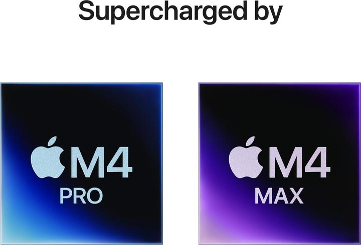Actual product image Apple MacBook Pro 16 - 2024 (16.20", M4 Max, 64 GB, 2000 GB, DE)