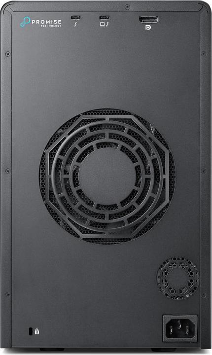 Actual product image Promise Pegasus32 R8 (8 x 18 TB)