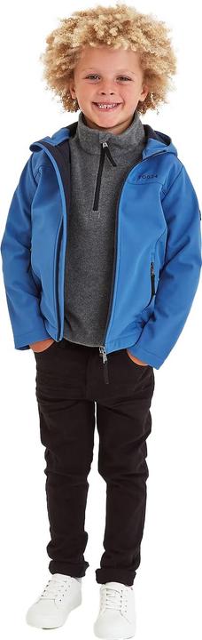 Actual product image TOG24 Childrens/Kids Koroma Softshell Hooded Jacket (134)