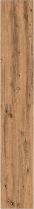 Actual product image VidaXL Bücherregal Bücherschrank Standregal Raumteiler Wandregal Artisan-Eiche (80 x 30 x 189 cm)