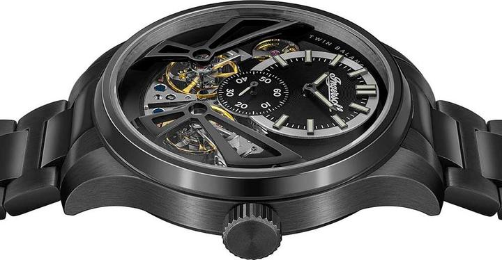 Actual product image Ingersoll 1892 Ingersoll I16102 Men's watch The Naismith Automatic 46mm 5ATM
