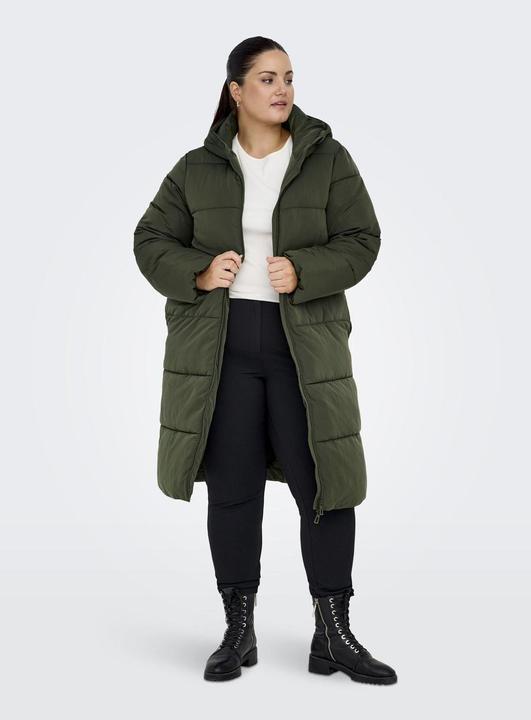 Actual product image Only Hooded Curve quilted jacket Quilted coat (42)