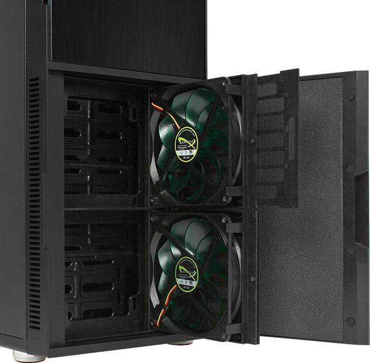 Immagine prodotto Nanoxia Silenzio profondo 5 Rev. B (ATX, mATX, Mini-ITX, E-ATX, XL-ATX)