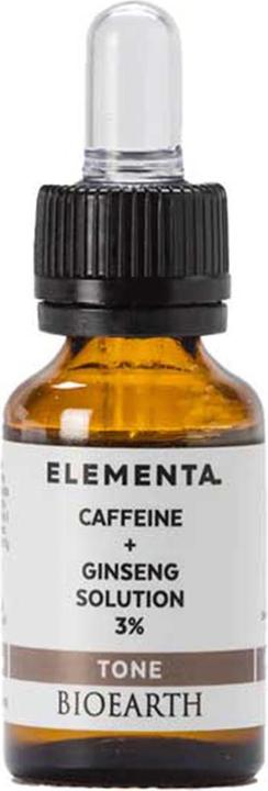 Image du produit Bioearth Elementa Tone Caffeine and Ginseng Solution 3% 15ml (15 ml)