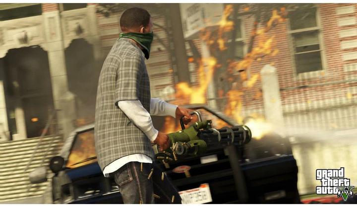 Immagine prodotto Rockstar GTA 5 (PS4, Multilingue)