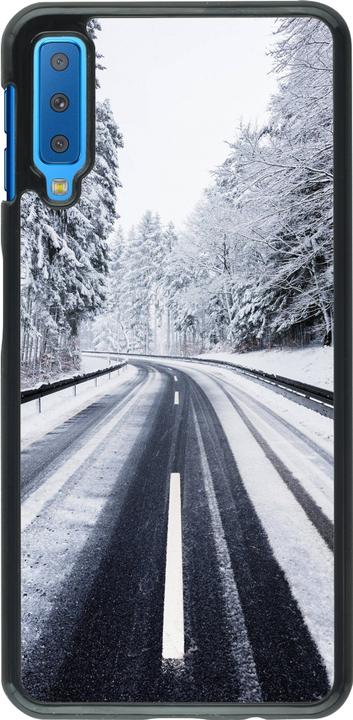 Produktbild PhoneLook Hülle Winter 22 Snowy Road (Samsung Galaxy A7)