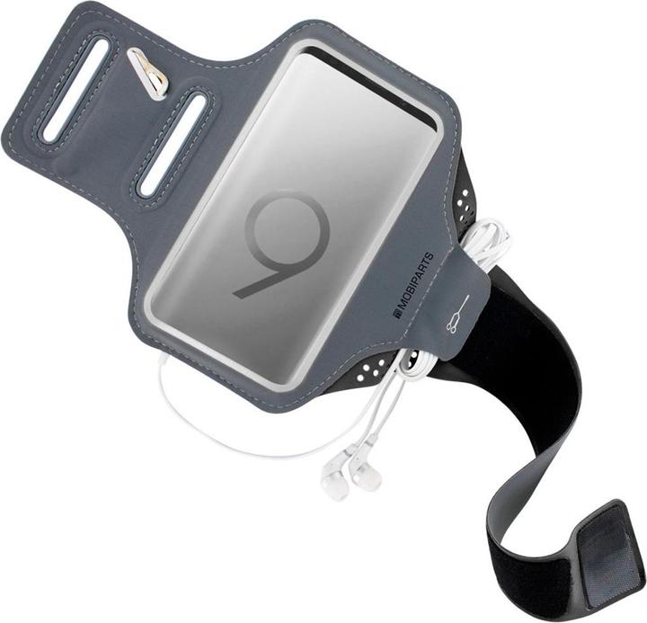 Produktbild Mobiparts Comfort Fit Sport Armband Samsung Galaxy S9 Black